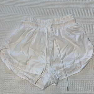 White Athletic Shorts